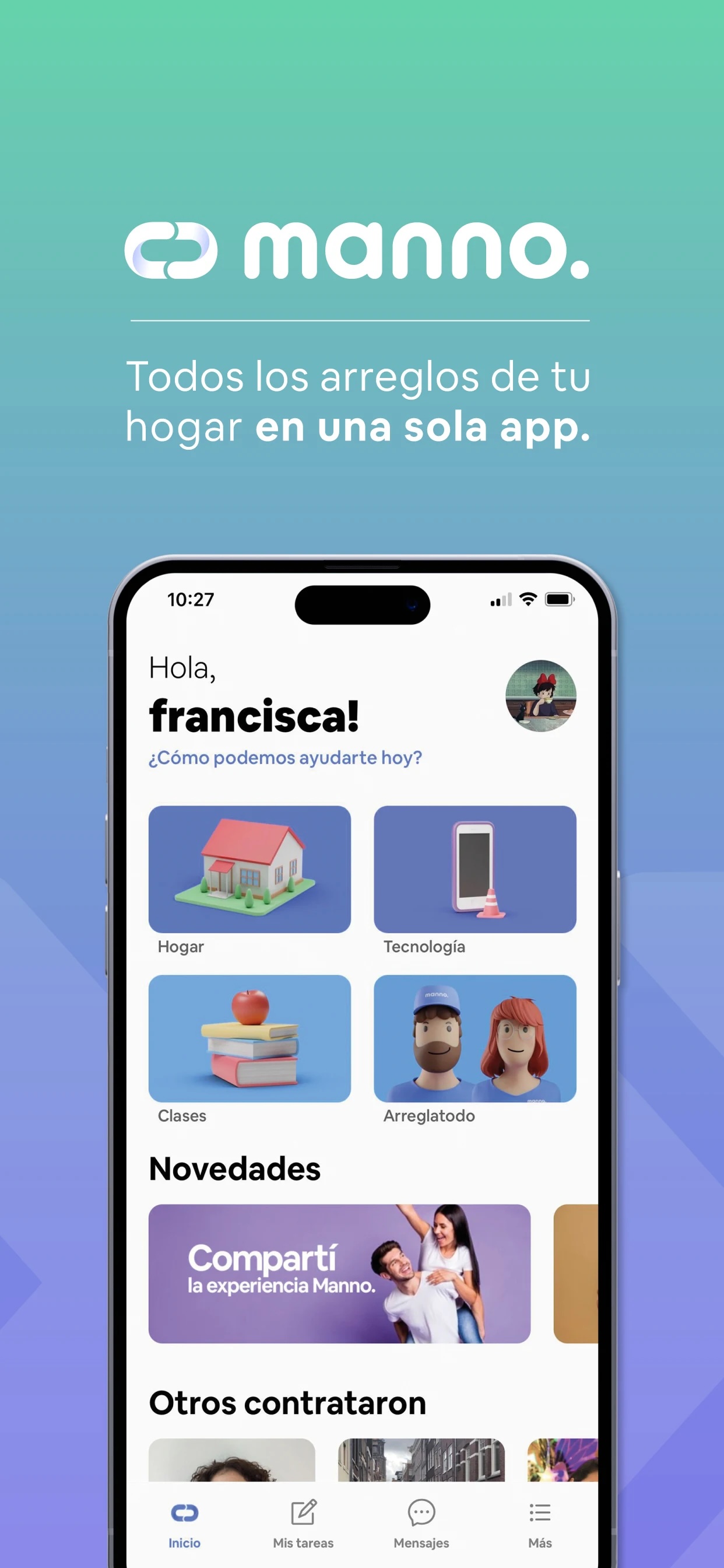 Manno App